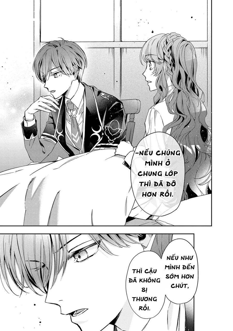 Nàng Phản Diện Phải Lòng Chàng Ác Nhân - Chapter 7
