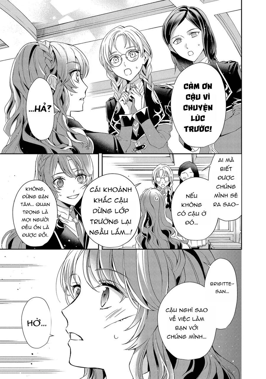 Nàng Phản Diện Phải Lòng Chàng Ác Nhân - Chapter 7