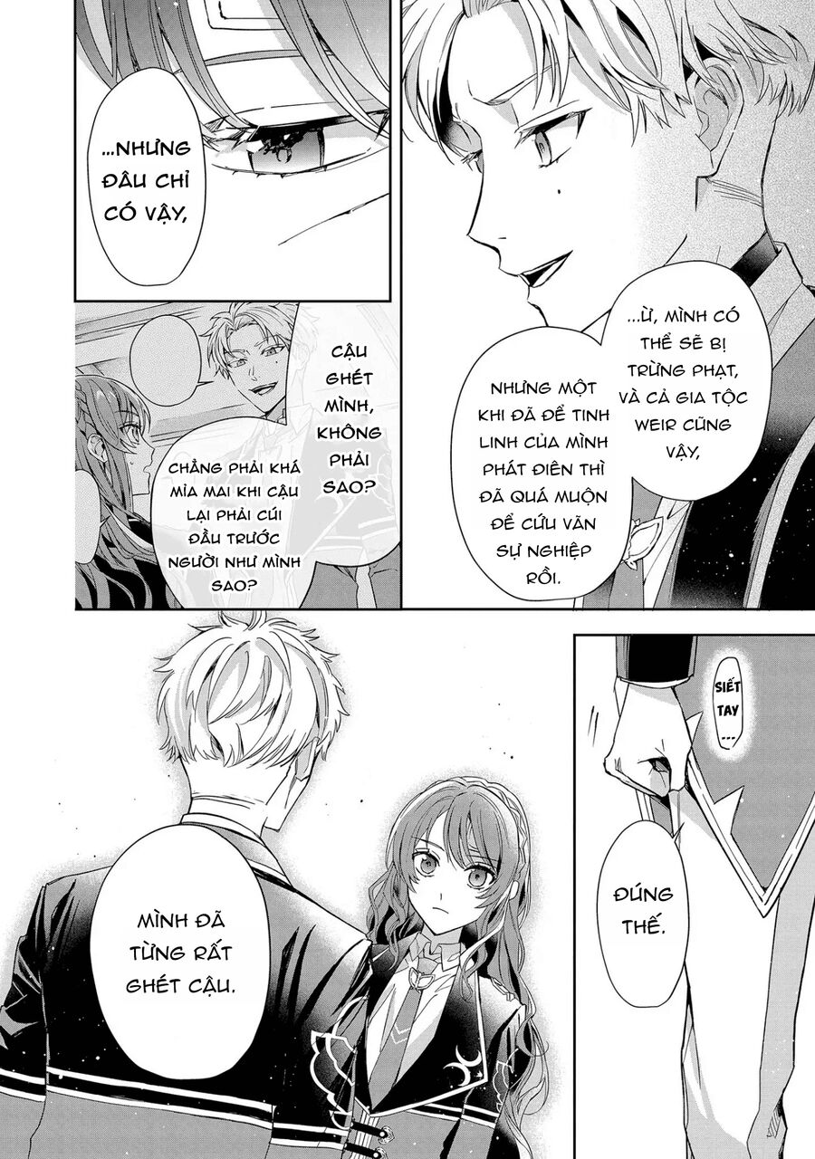 Nàng Phản Diện Phải Lòng Chàng Ác Nhân - Chapter 7