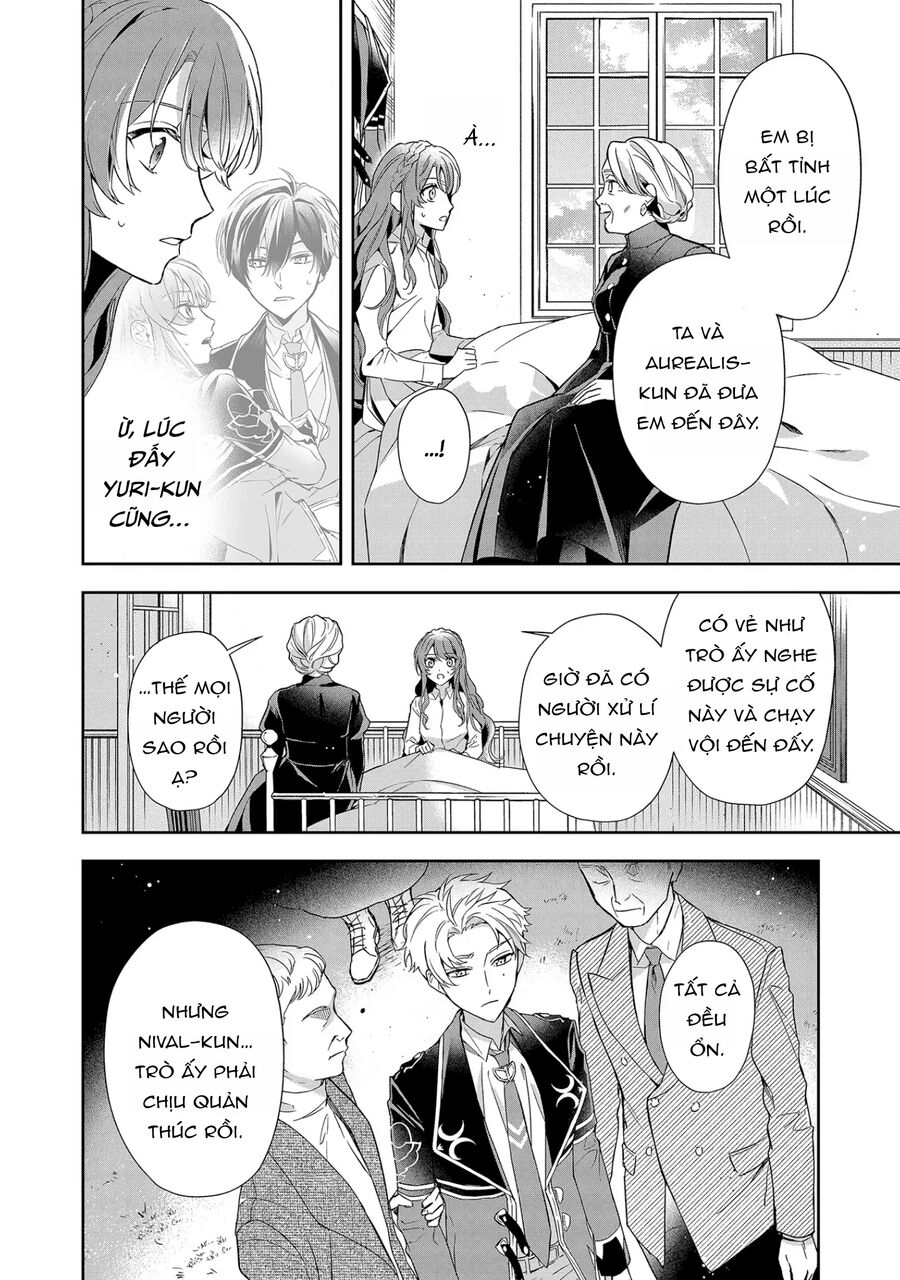 Nàng Phản Diện Phải Lòng Chàng Ác Nhân - Chapter 7