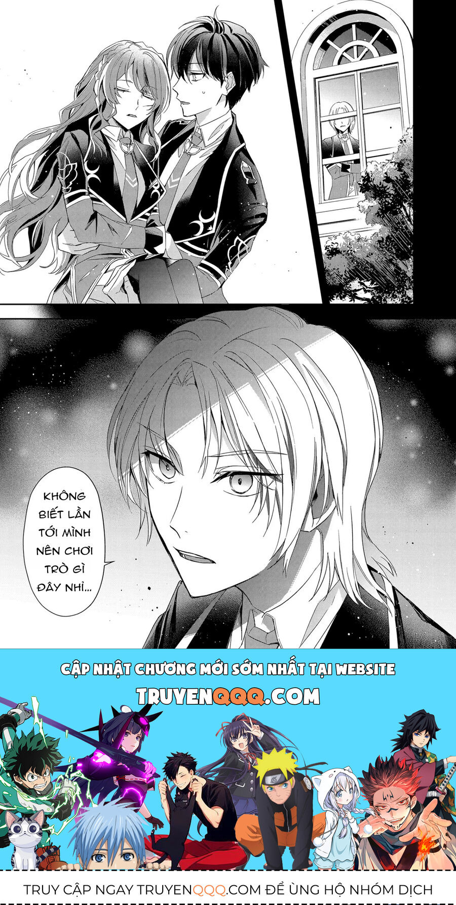 Nàng Phản Diện Phải Lòng Chàng Ác Nhân - Chapter 7