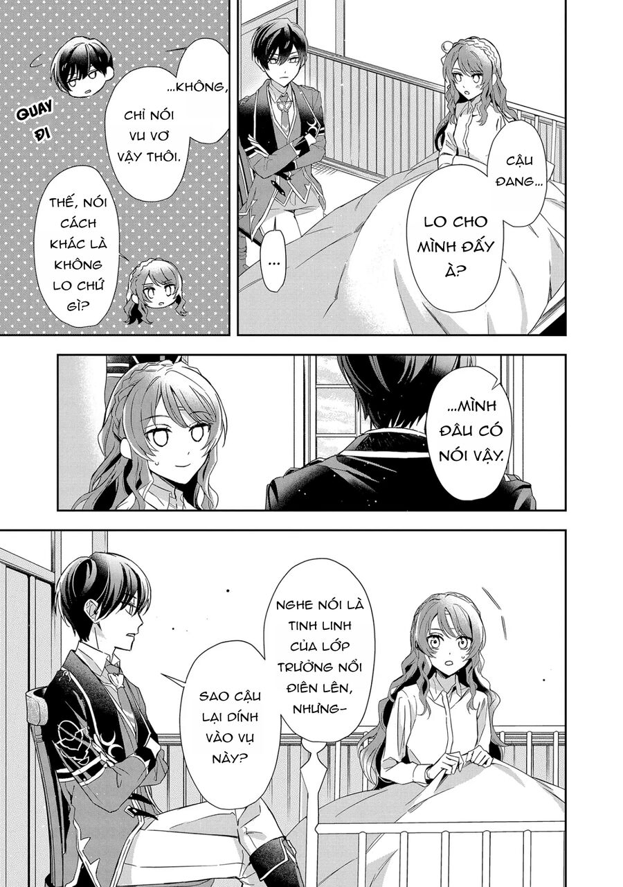 Nàng Phản Diện Phải Lòng Chàng Ác Nhân - Chapter 7