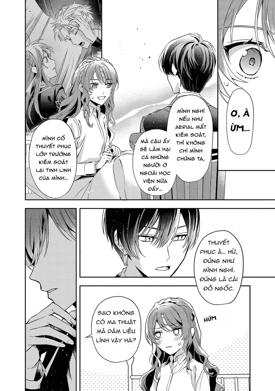 Nàng Phản Diện Phải Lòng Chàng Ác Nhân - Chapter 7