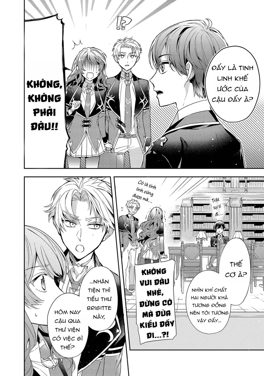 Nàng Phản Diện Phải Lòng Chàng Ác Nhân - Chapter 8