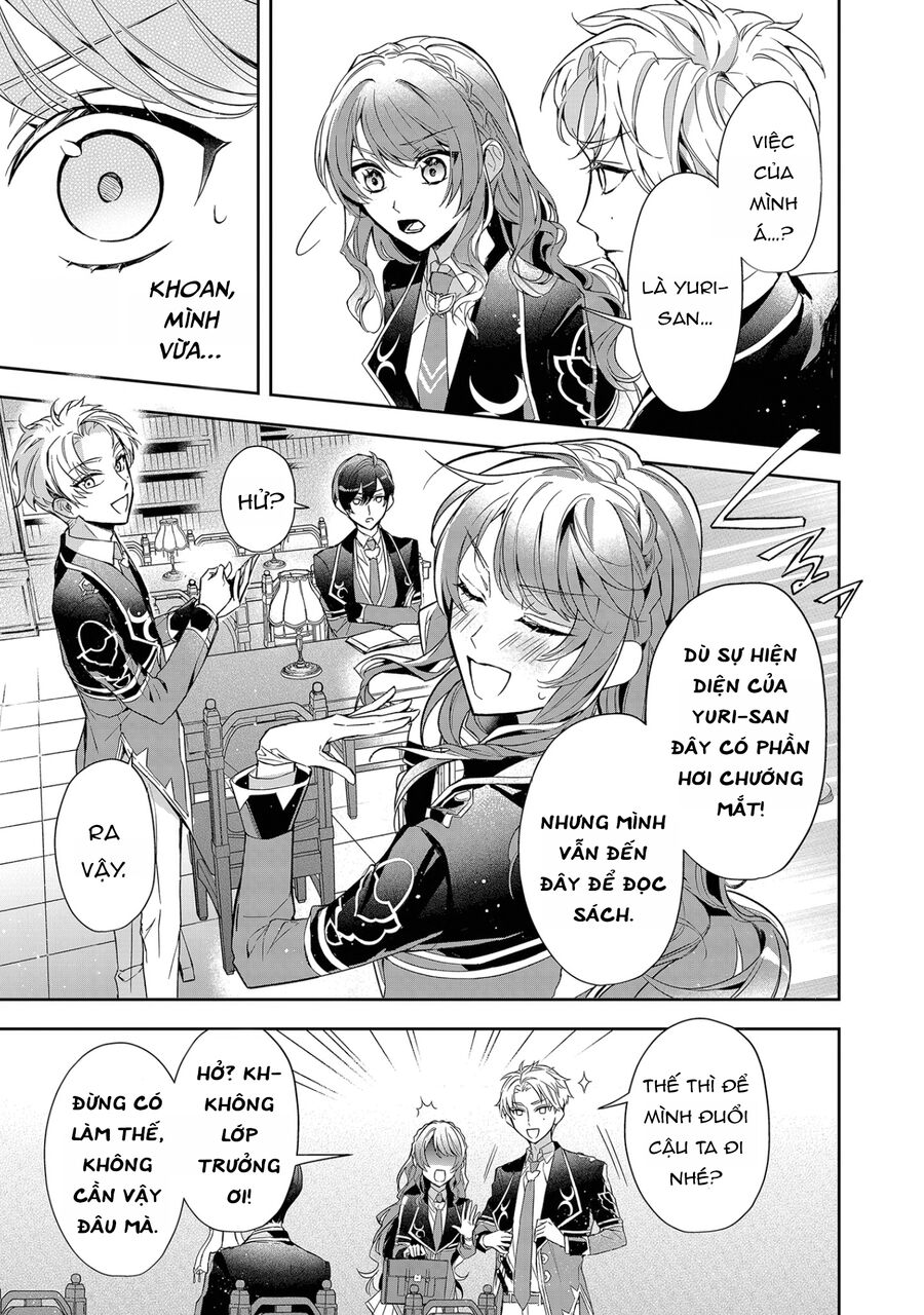 Nàng Phản Diện Phải Lòng Chàng Ác Nhân - Chapter 8