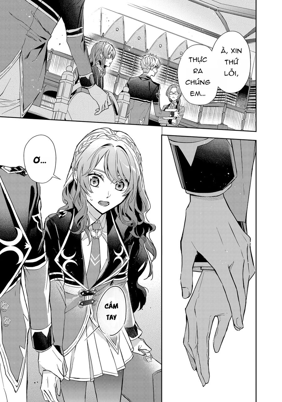 Nàng Phản Diện Phải Lòng Chàng Ác Nhân - Chapter 8