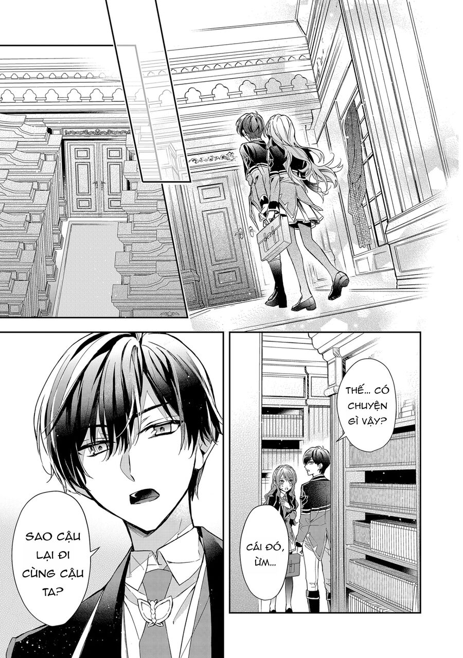 Nàng Phản Diện Phải Lòng Chàng Ác Nhân - Chapter 8