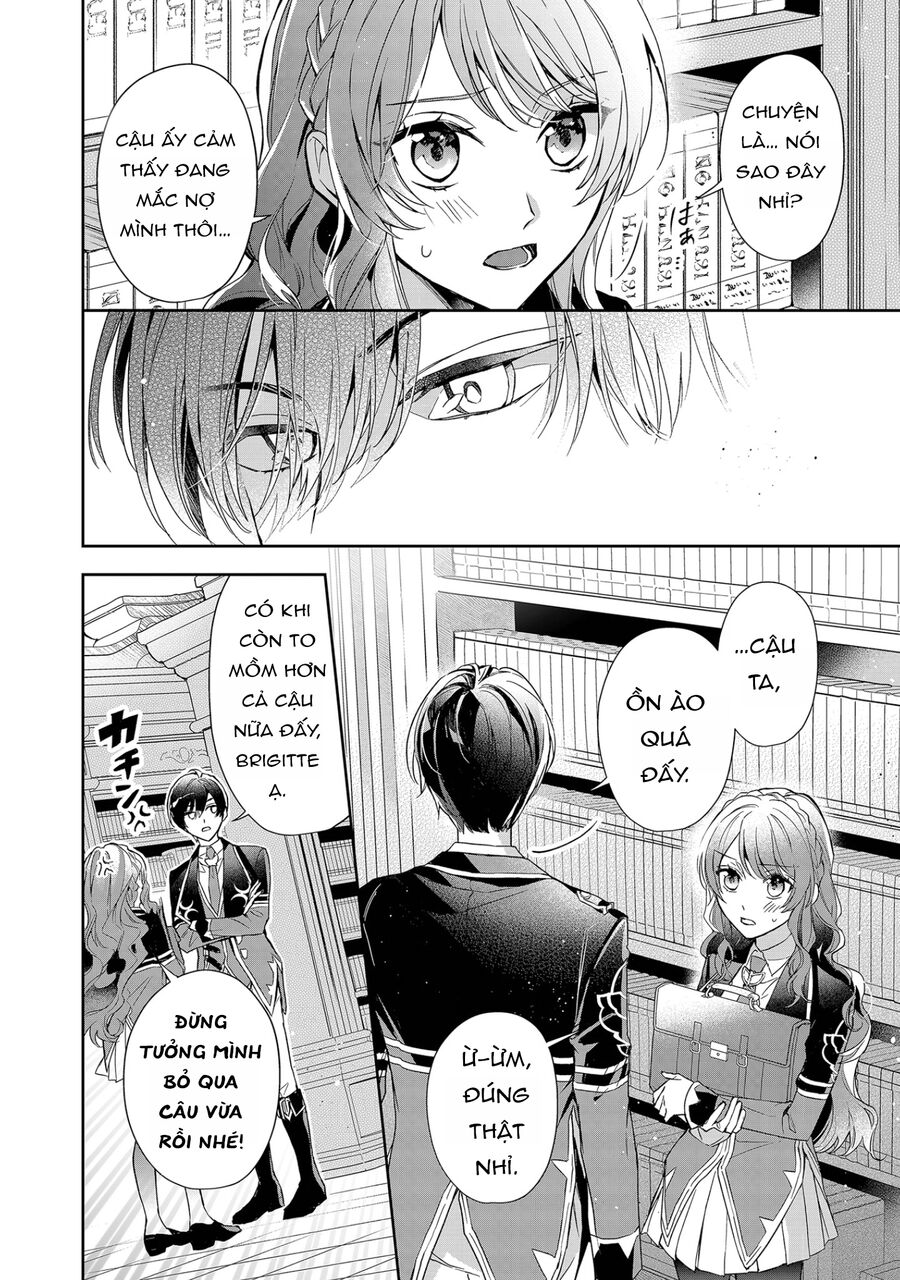 Nàng Phản Diện Phải Lòng Chàng Ác Nhân - Chapter 8