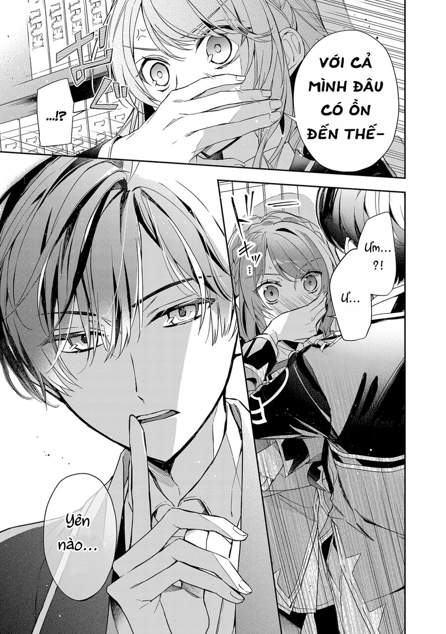 Nàng Phản Diện Phải Lòng Chàng Ác Nhân - Chapter 8