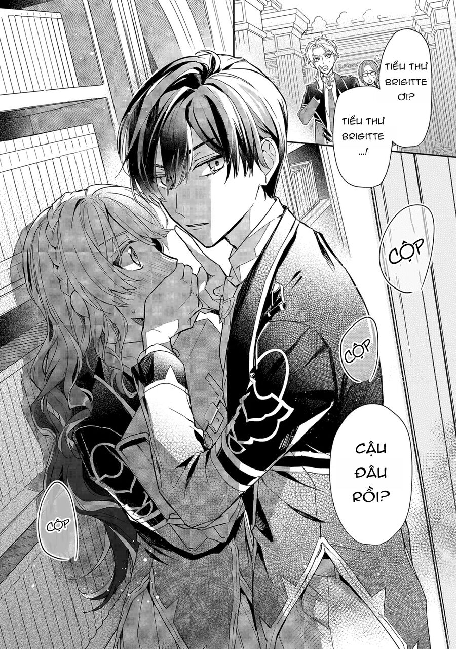Nàng Phản Diện Phải Lòng Chàng Ác Nhân - Chapter 8