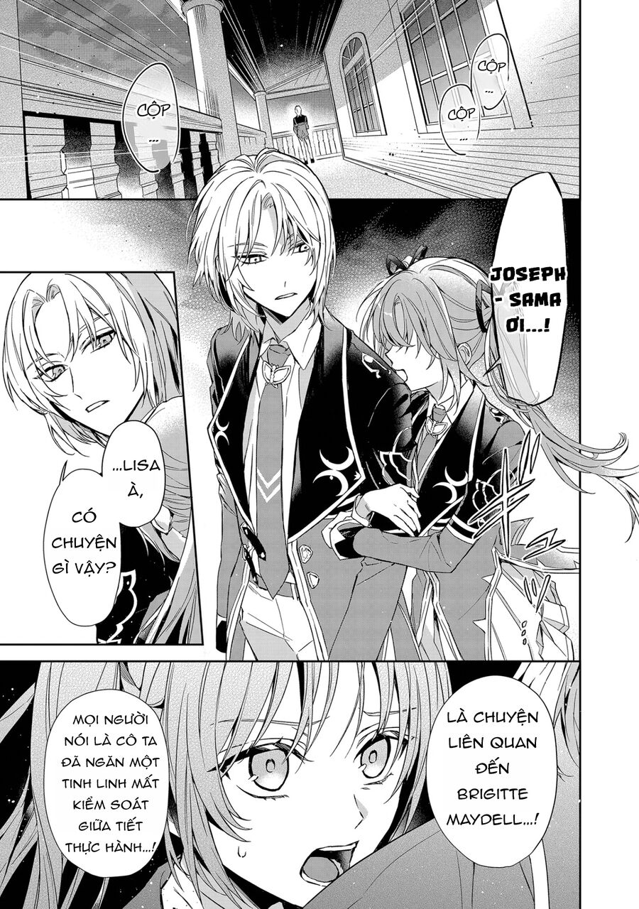 Nàng Phản Diện Phải Lòng Chàng Ác Nhân - Chapter 8