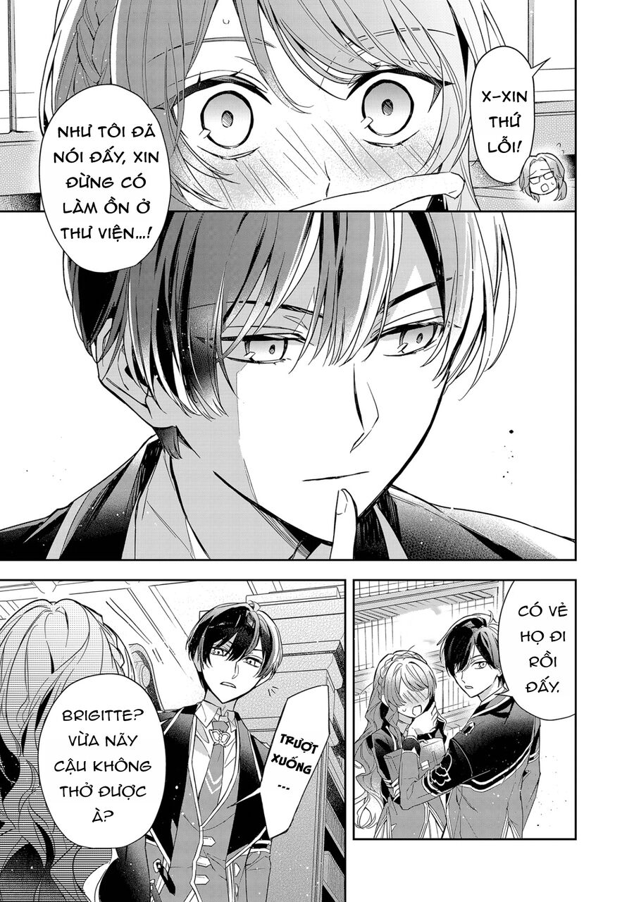 Nàng Phản Diện Phải Lòng Chàng Ác Nhân - Chapter 8