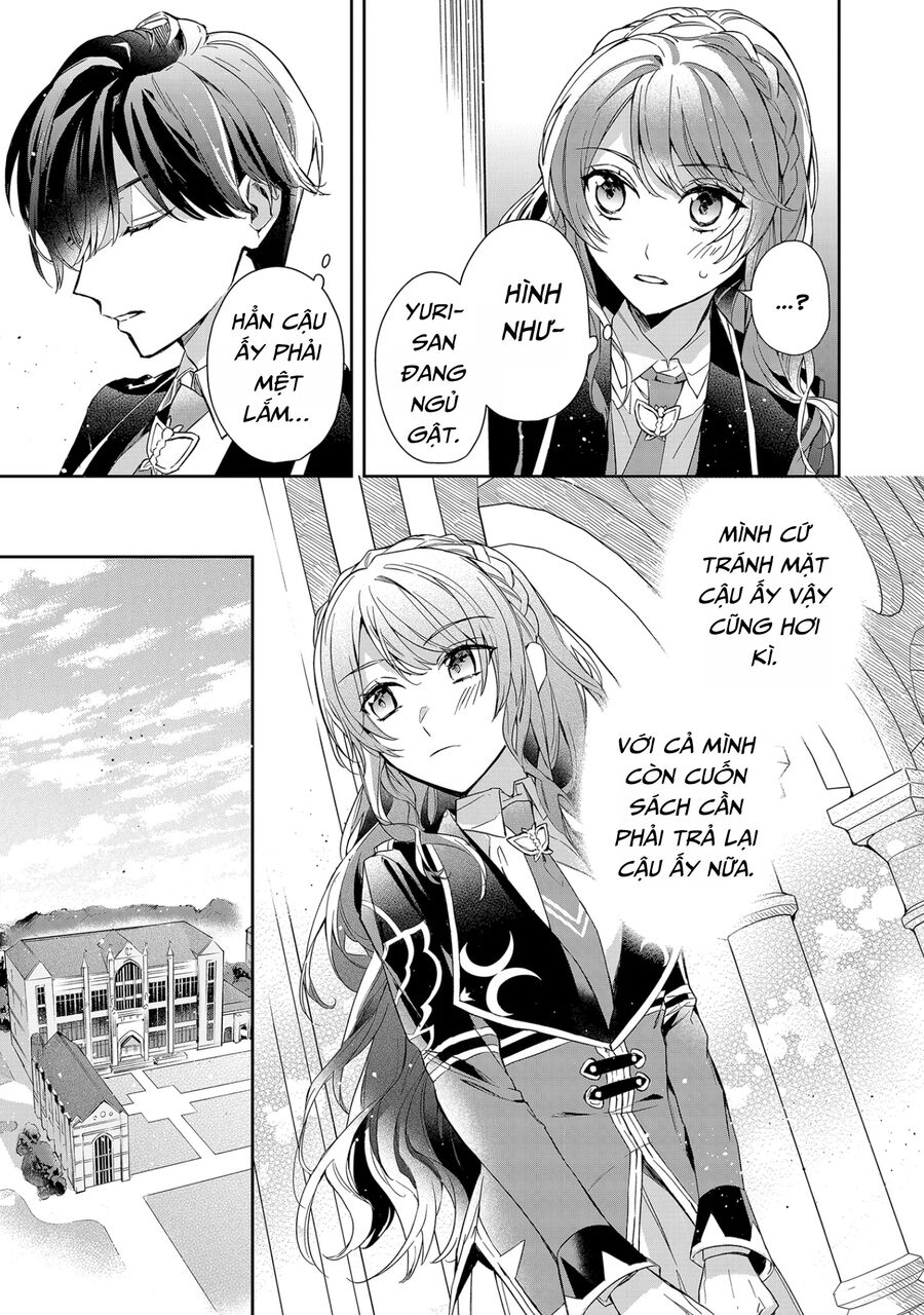 Nàng Phản Diện Phải Lòng Chàng Ác Nhân - Chapter 8