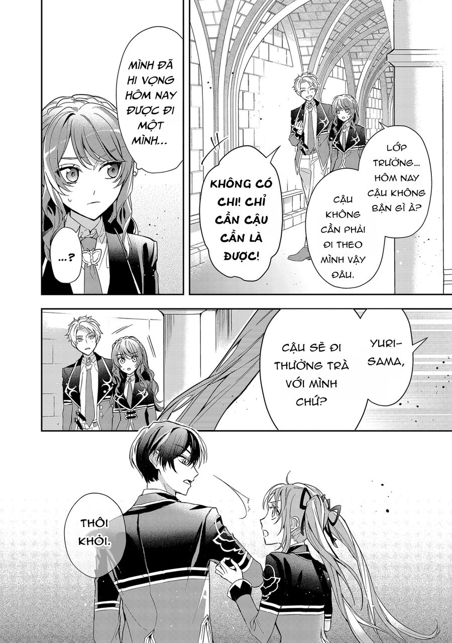 Nàng Phản Diện Phải Lòng Chàng Ác Nhân - Chapter 8