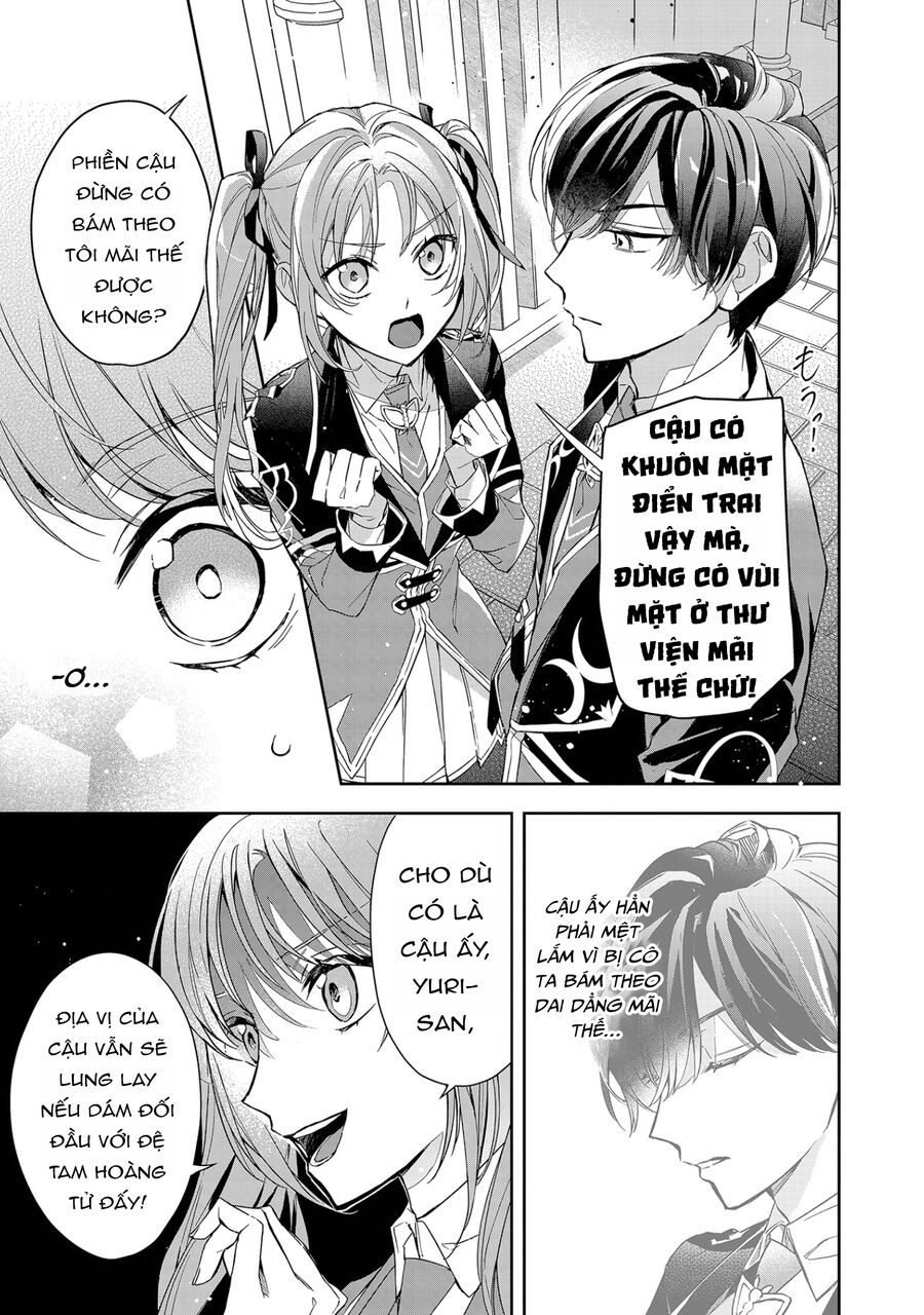 Nàng Phản Diện Phải Lòng Chàng Ác Nhân - Chapter 8