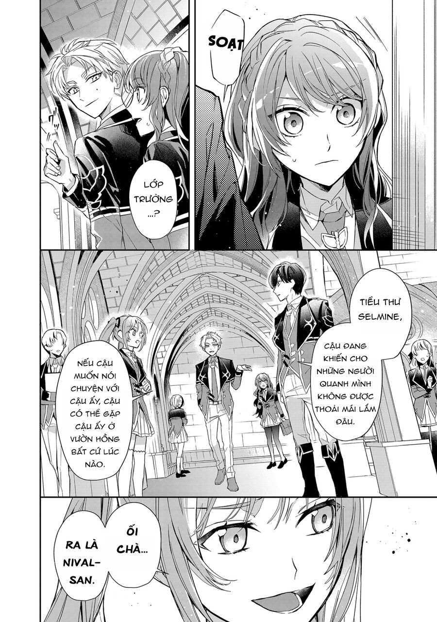 Nàng Phản Diện Phải Lòng Chàng Ác Nhân - Chapter 8