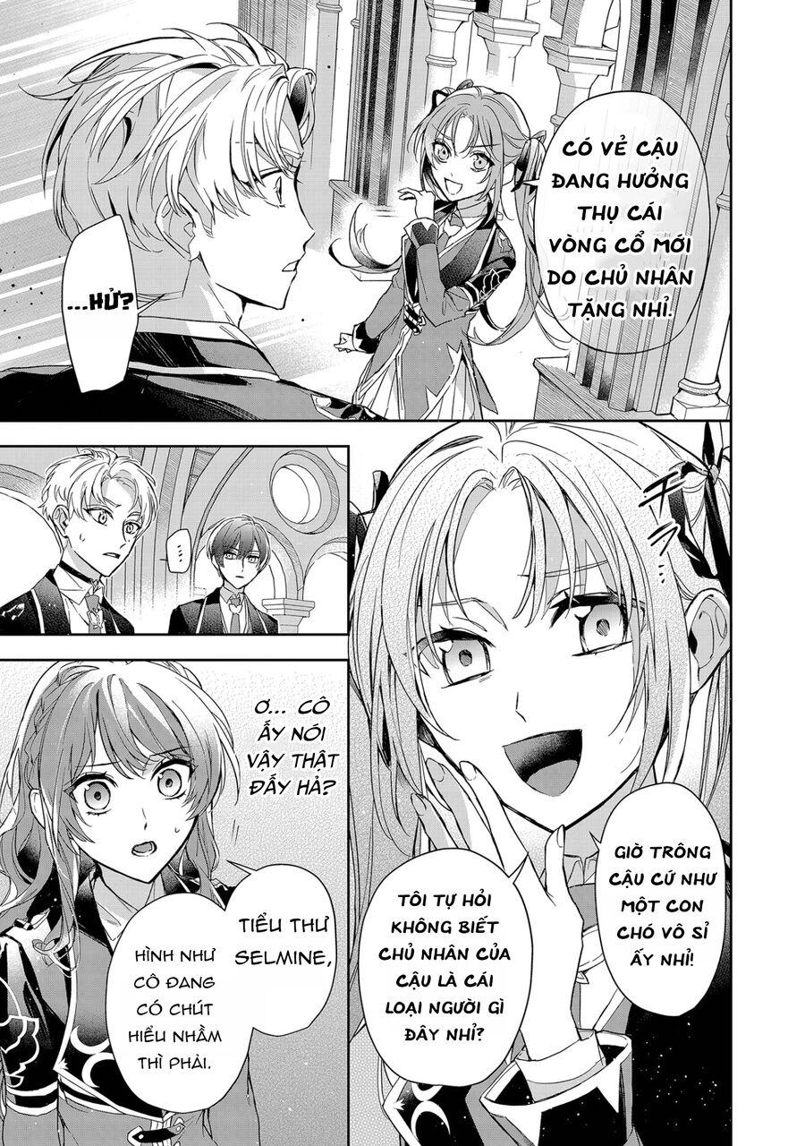 Nàng Phản Diện Phải Lòng Chàng Ác Nhân - Chapter 8