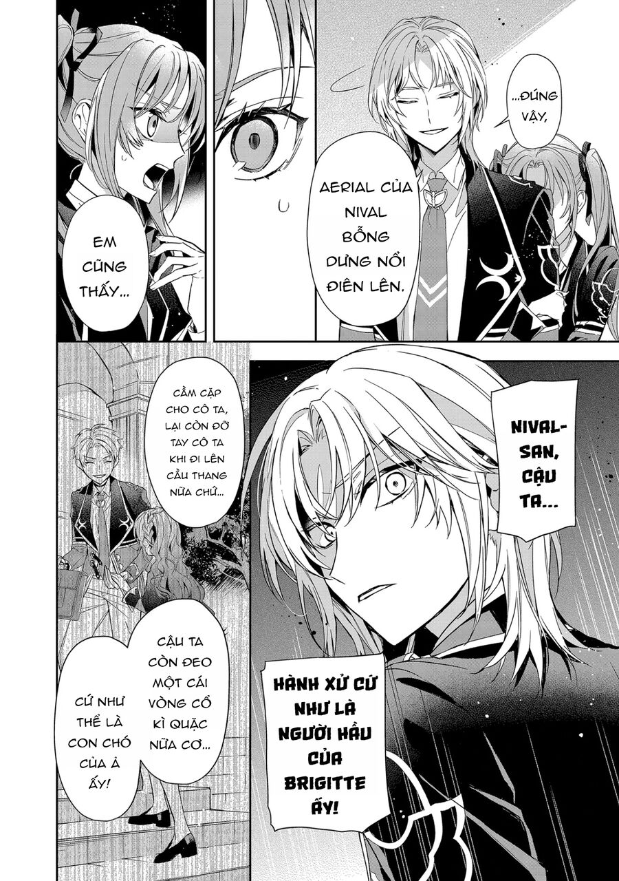 Nàng Phản Diện Phải Lòng Chàng Ác Nhân - Chapter 8
