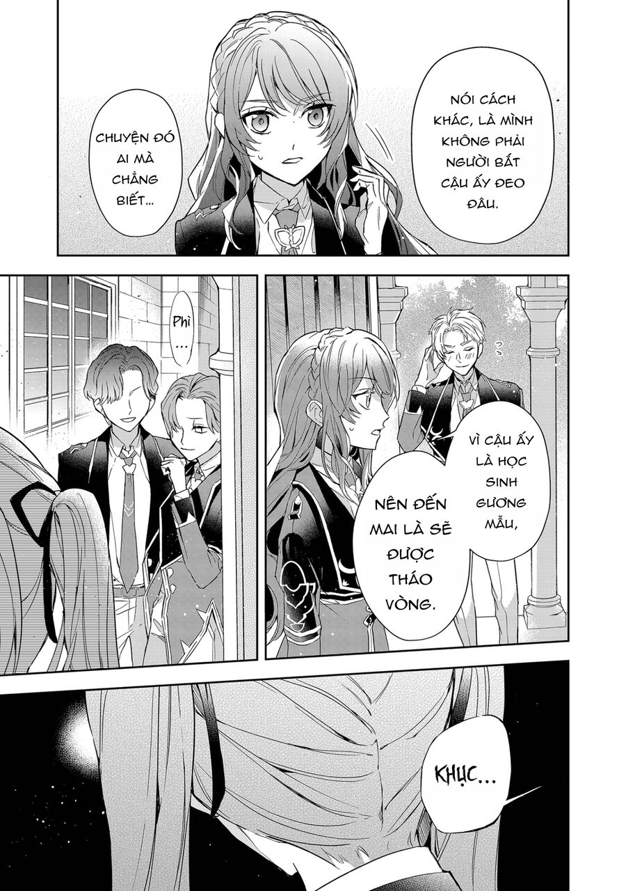 Nàng Phản Diện Phải Lòng Chàng Ác Nhân - Chapter 8
