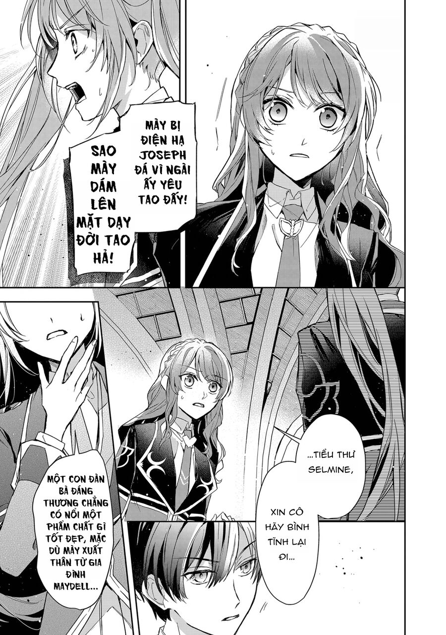 Nàng Phản Diện Phải Lòng Chàng Ác Nhân - Chapter 8