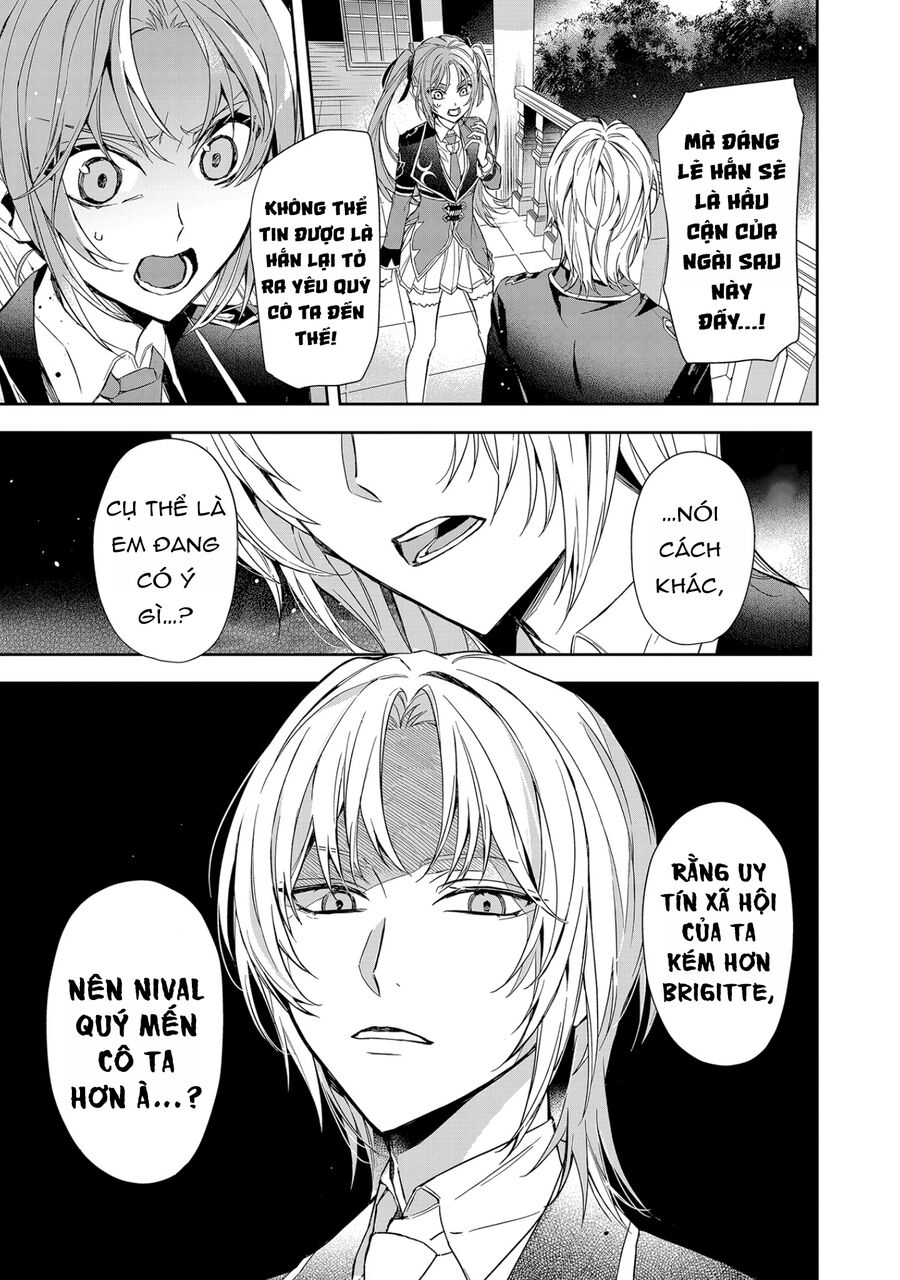 Nàng Phản Diện Phải Lòng Chàng Ác Nhân - Chapter 8