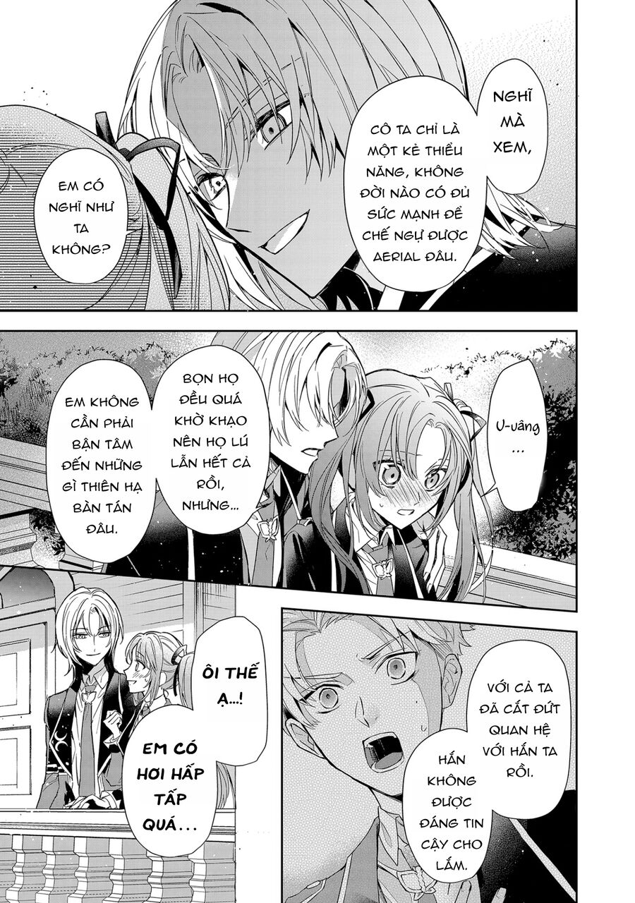 Nàng Phản Diện Phải Lòng Chàng Ác Nhân - Chapter 8