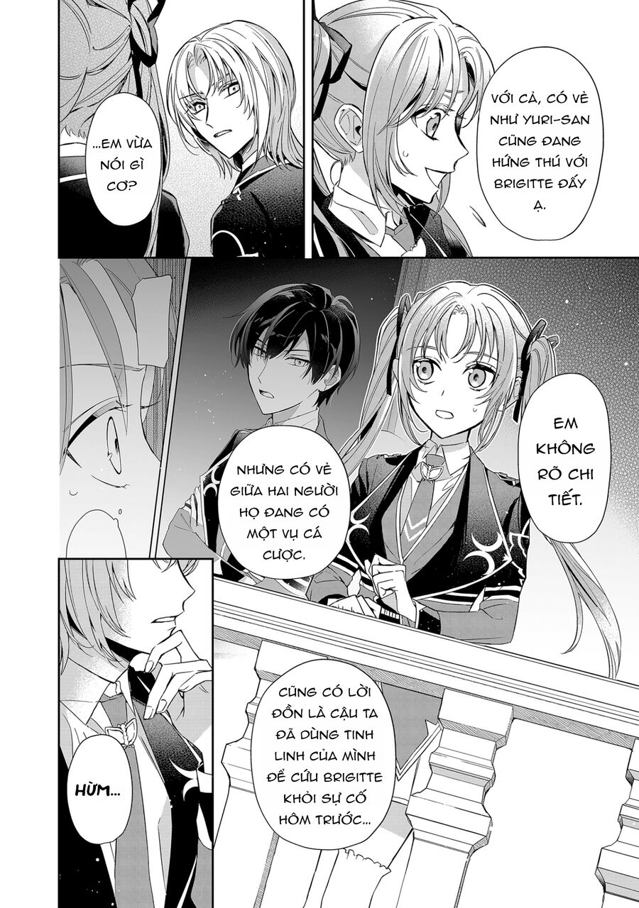Nàng Phản Diện Phải Lòng Chàng Ác Nhân - Chapter 8