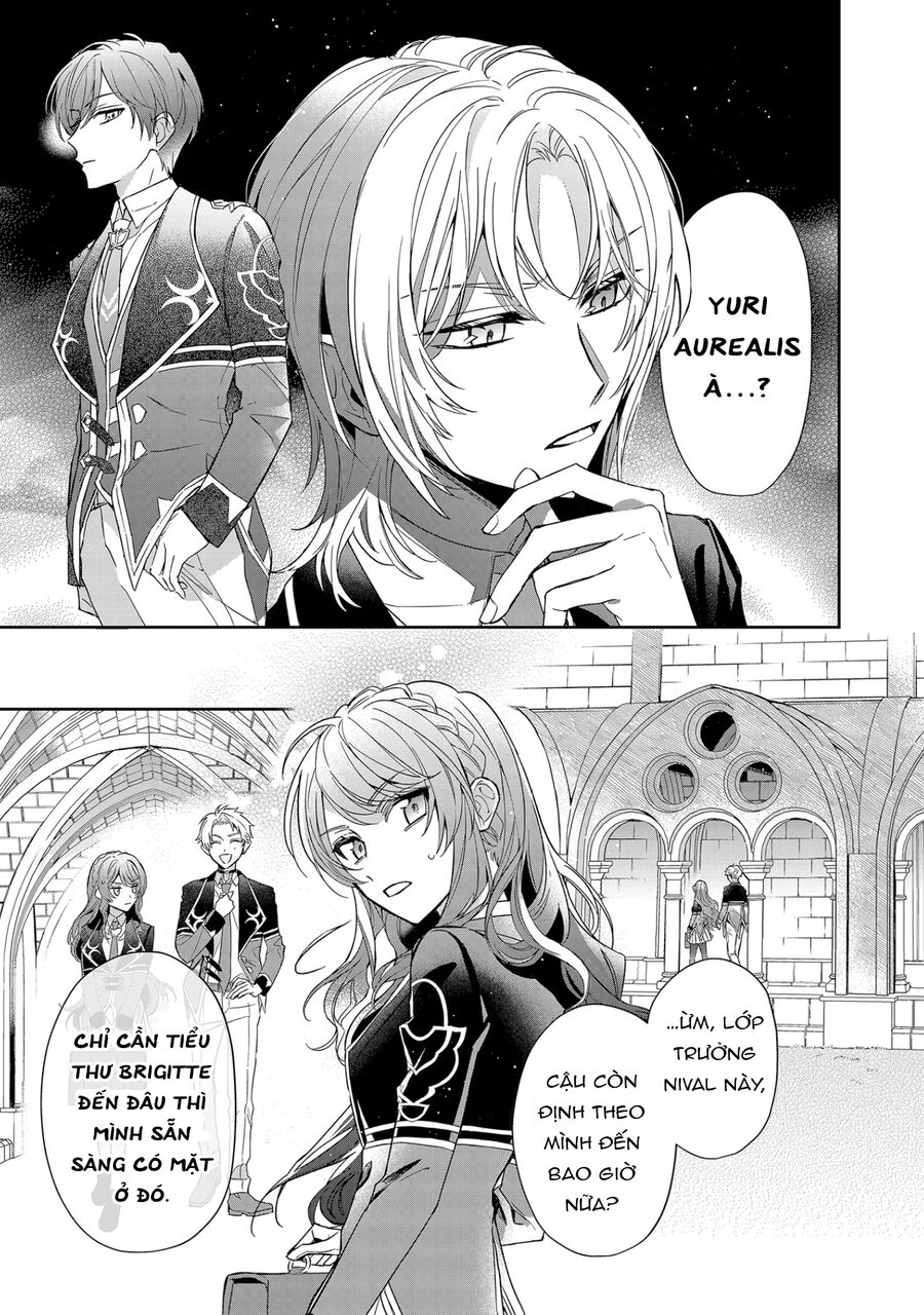 Nàng Phản Diện Phải Lòng Chàng Ác Nhân - Chapter 8