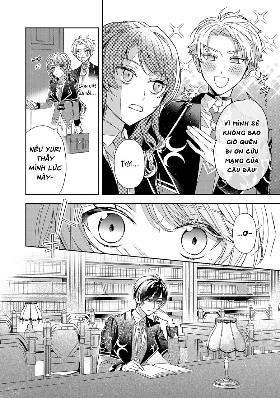 Nàng Phản Diện Phải Lòng Chàng Ác Nhân - Chapter 8