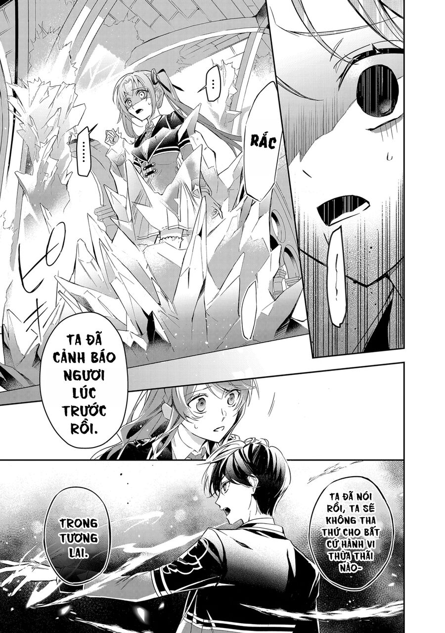 Nàng Phản Diện Phải Lòng Chàng Ác Nhân - Chapter 9
