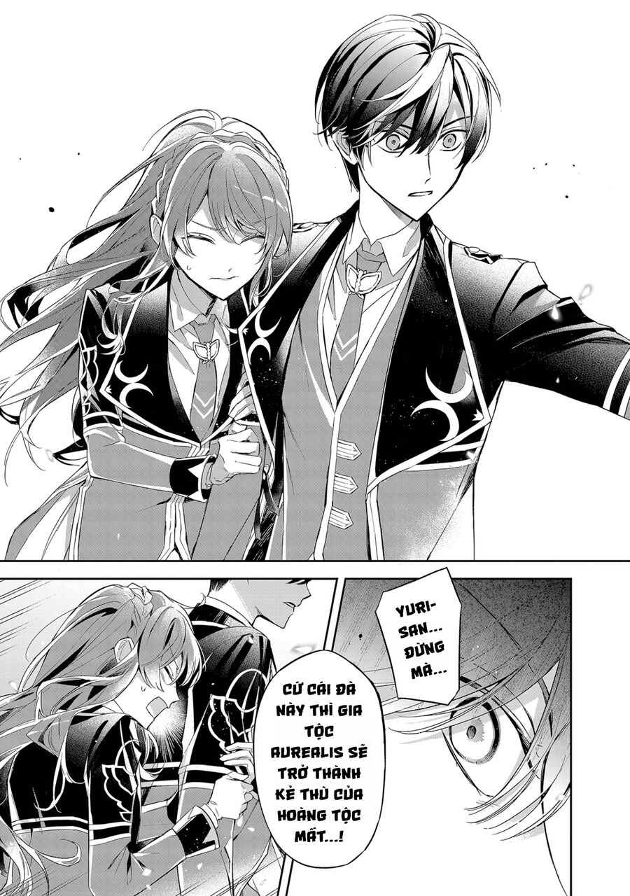 Nàng Phản Diện Phải Lòng Chàng Ác Nhân - Chapter 9