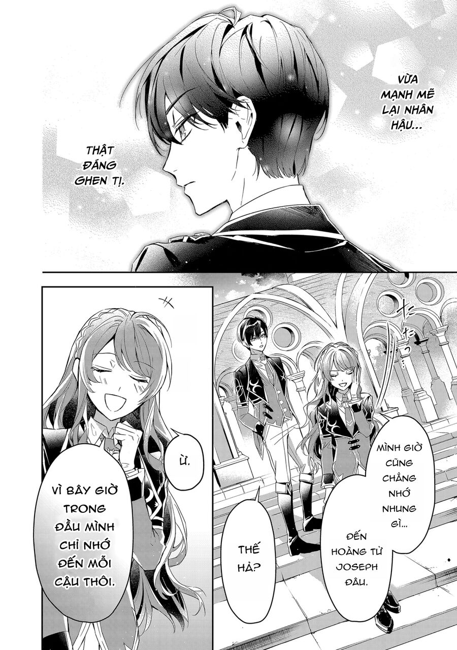 Nàng Phản Diện Phải Lòng Chàng Ác Nhân - Chapter 9