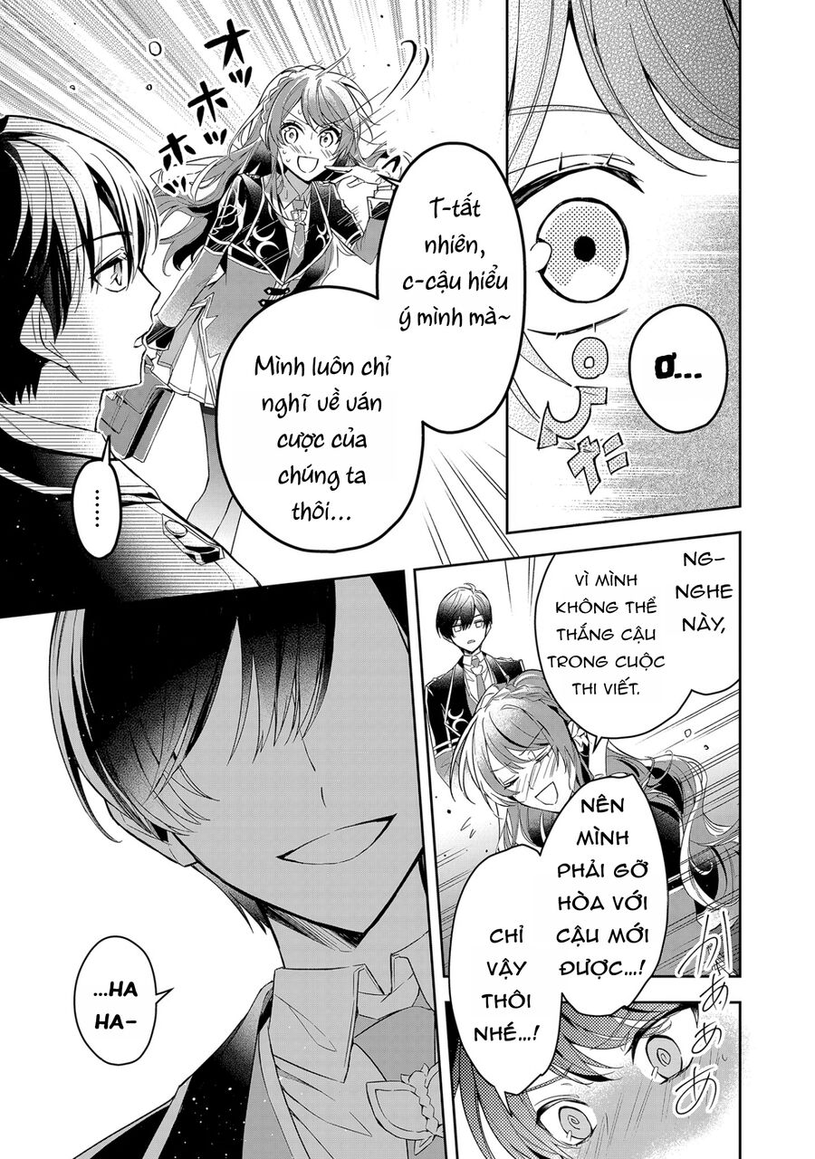 Nàng Phản Diện Phải Lòng Chàng Ác Nhân - Chapter 9