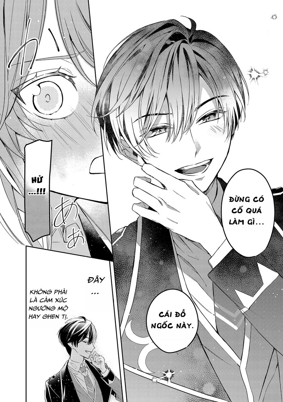 Nàng Phản Diện Phải Lòng Chàng Ác Nhân - Chapter 9