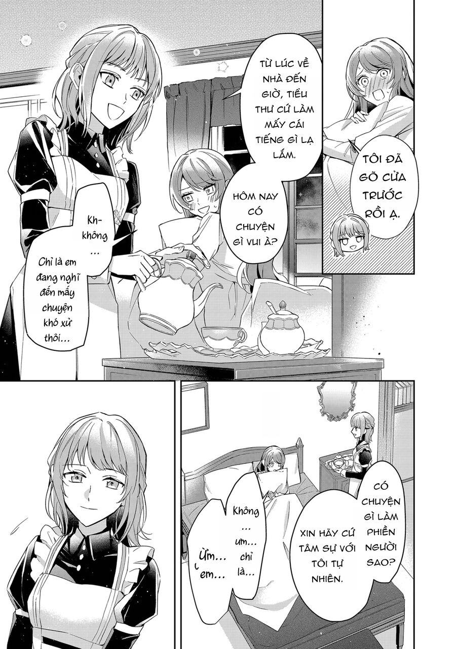 Nàng Phản Diện Phải Lòng Chàng Ác Nhân - Chapter 9