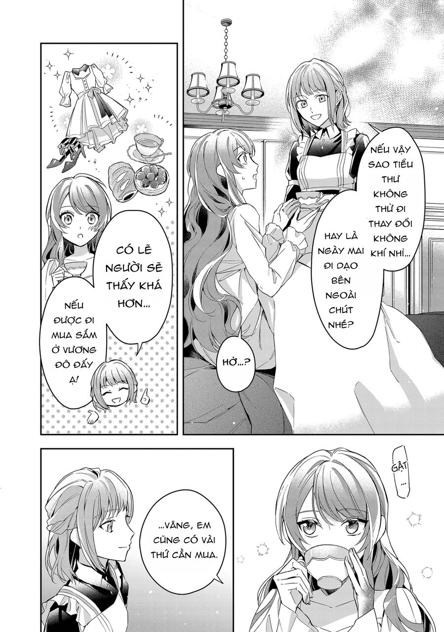 Nàng Phản Diện Phải Lòng Chàng Ác Nhân - Chapter 9