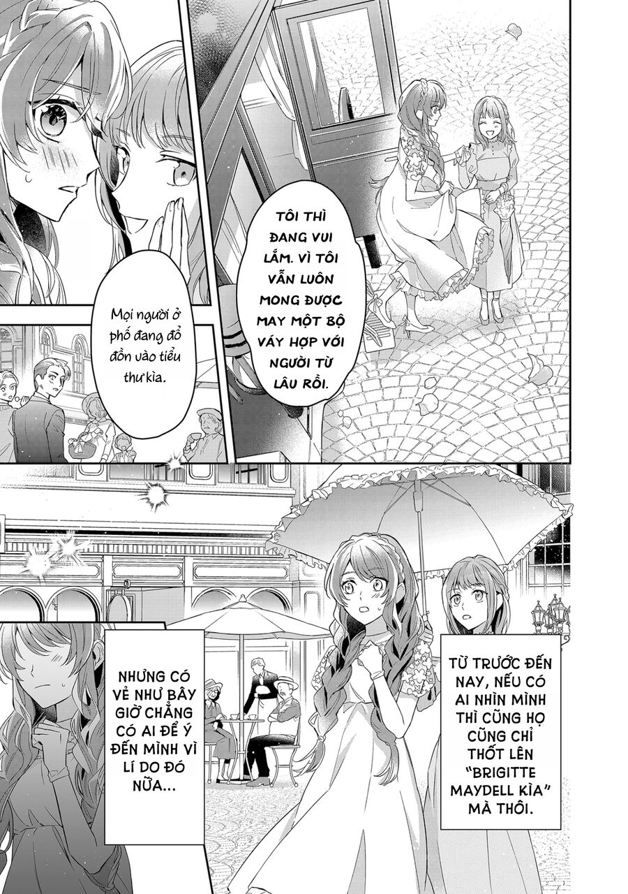 Nàng Phản Diện Phải Lòng Chàng Ác Nhân - Chapter 9