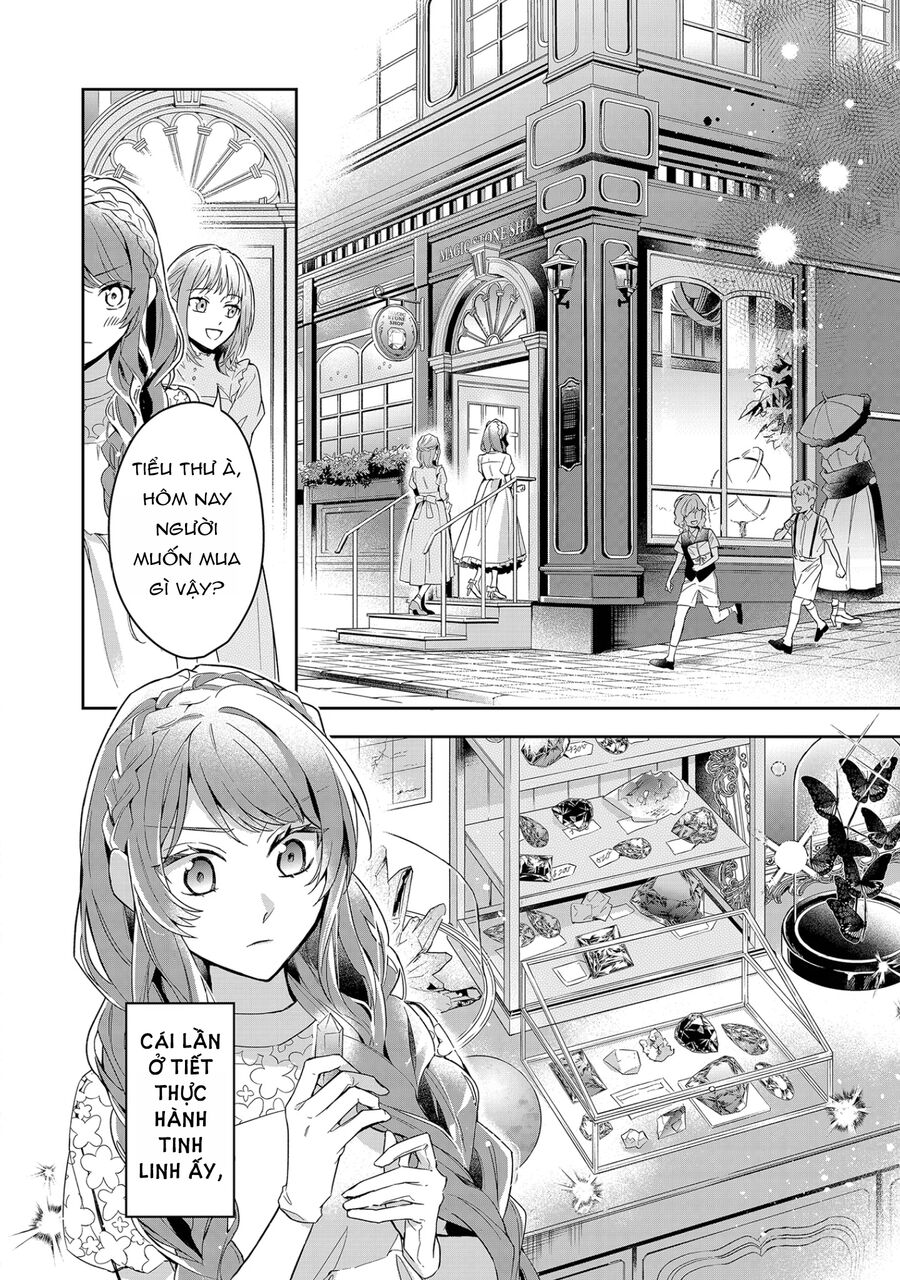 Nàng Phản Diện Phải Lòng Chàng Ác Nhân - Chapter 9