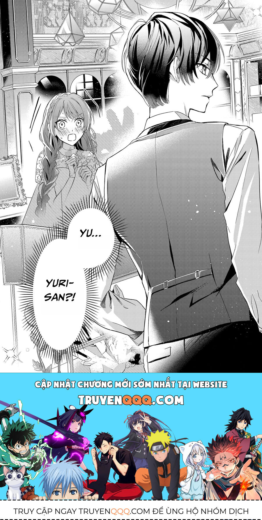 Nàng Phản Diện Phải Lòng Chàng Ác Nhân - Chapter 9