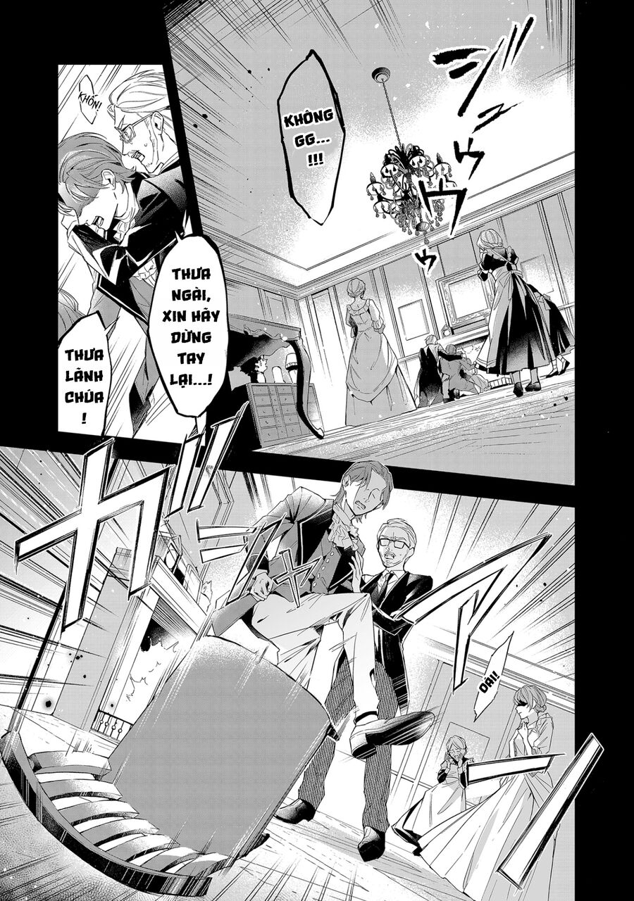 Nàng Phản Diện Phải Lòng Chàng Ác Nhân - Chapter 9