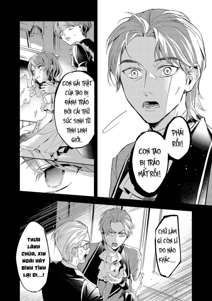 Nàng Phản Diện Phải Lòng Chàng Ác Nhân - Chapter 9