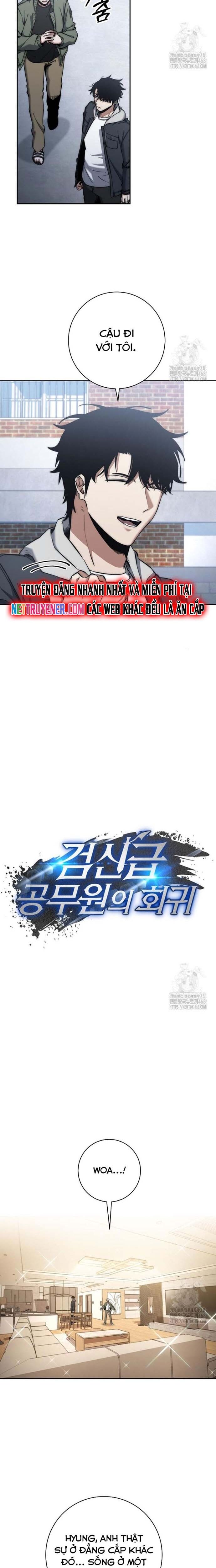 Công Chức Cấp Kiếm Thần Hồi Quy - Chapter 43