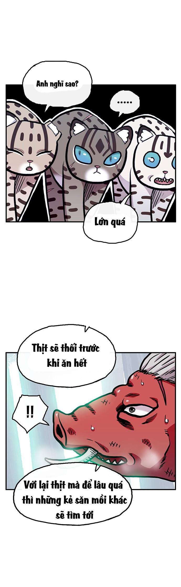 Chúa Tể Muôn Loài - Chapter 37
