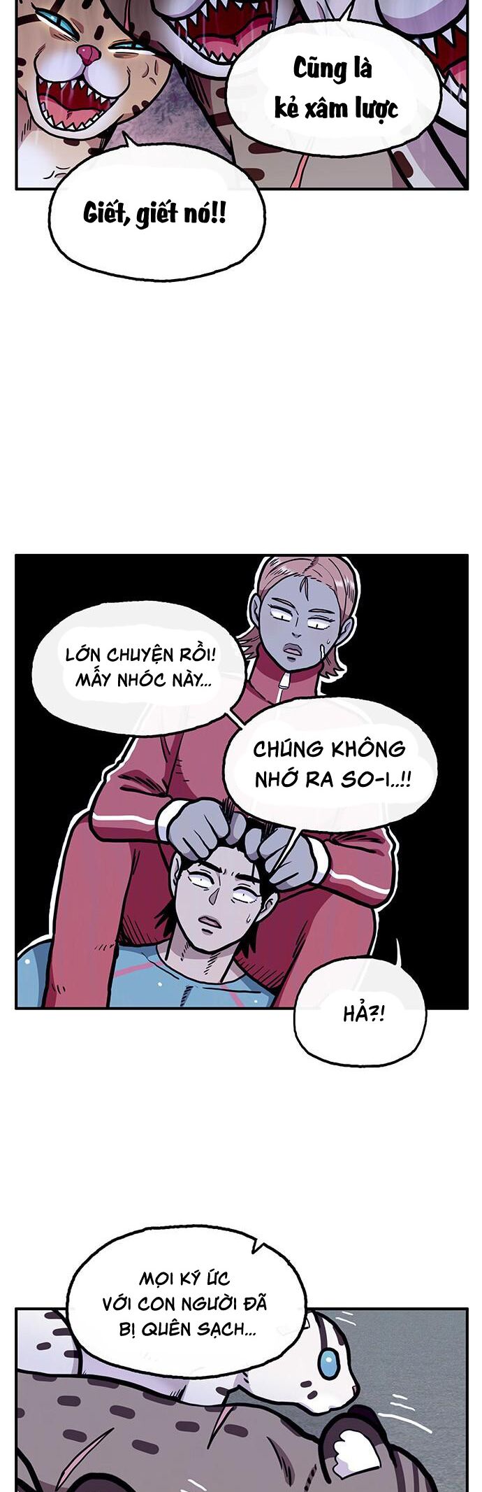 Chúa Tể Muôn Loài - Chapter 37