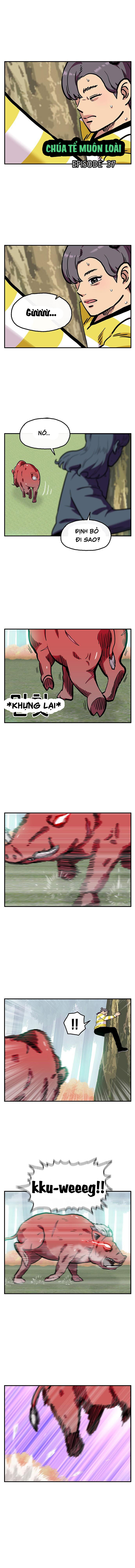 Chúa Tể Muôn Loài - Chapter 37
