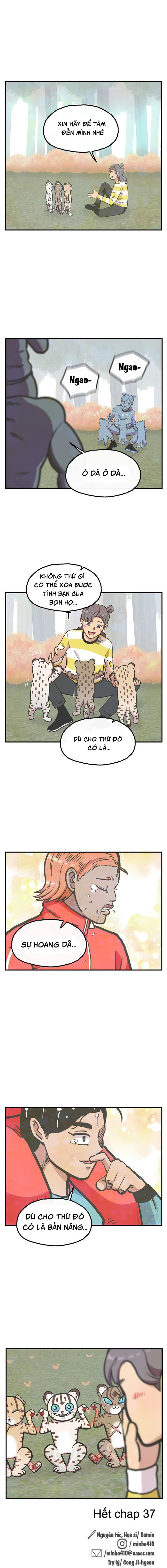 Chúa Tể Muôn Loài - Chapter 37