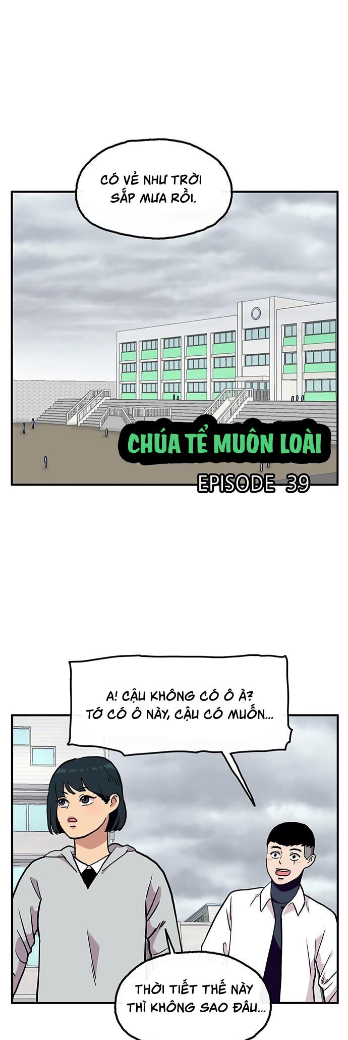 Chúa Tể Muôn Loài - Chapter 39