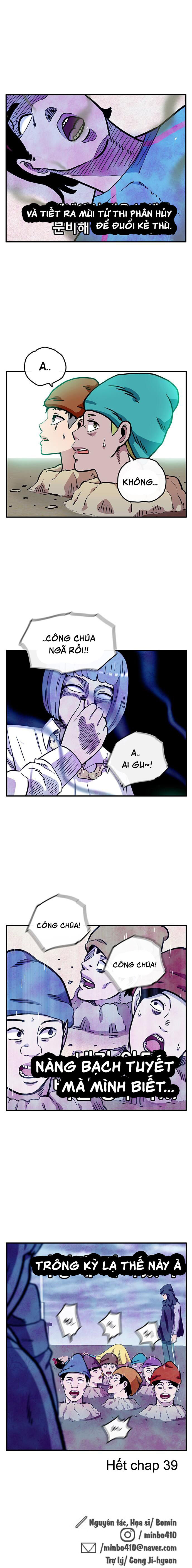 Chúa Tể Muôn Loài - Chapter 39