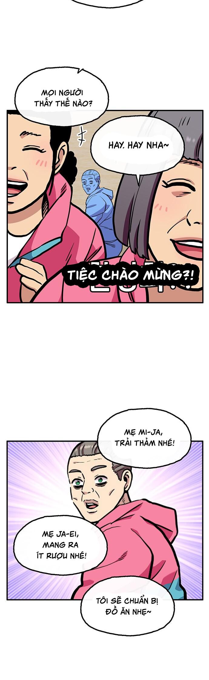 Chúa Tể Muôn Loài - Chapter 40