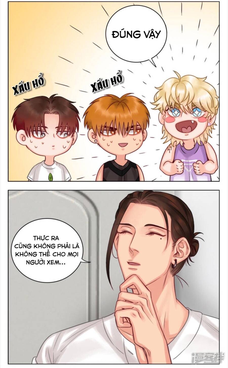 Ký Túc Xá Nam Phòng 303 - Chapter 11